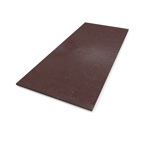 Kunststoffplatte glatt 2000x800x20 mm, braun